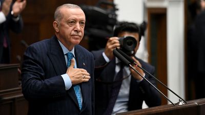 Cumhurbaşkanı Erdoğan: İsrail haydutluk sahasını genişletti