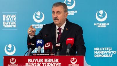 'İran'dan sonra hedef Türkiye'dir'