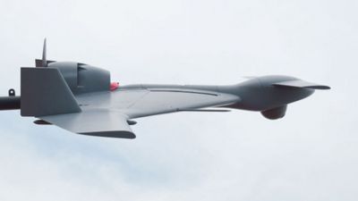 İran'da kamikaze dron taşıyan kamyonet ele geçirildi
