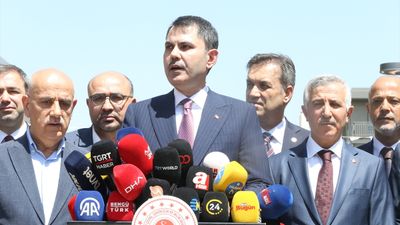 Murat Kurum'dan depremzedelere güven veren açıklamalar