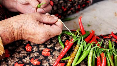 Acı biber yemek, metabolizmayı hızlandırıyor