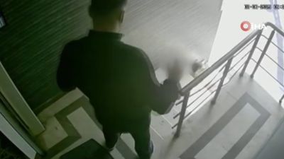 İstanbul'da babadan çocuğa korkunç şiddet: Tekme atıp merdivenlerden düşürdü