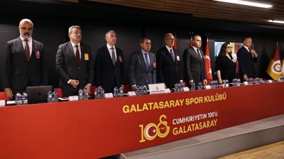 Galatasaray haziran ayı olağan divan kurulu toplantısı tamamlandı
