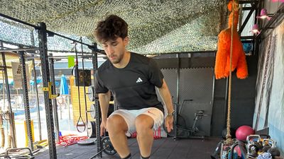 Ali Turap Bülbül, yeni sezon öncesi özel idmanlar yapıyor