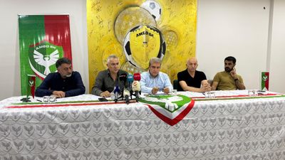 Mehmet Altıparmak: Tek bir hedefimiz var şampiyon olmak