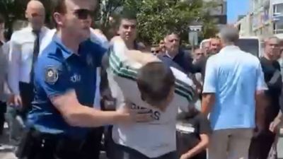 İstanbul'da hastane bahçesinde silahlı saldırı