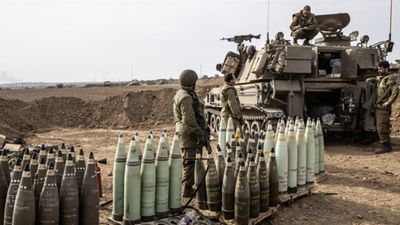 Almanya'dan İsrail'e 4 milyon euroluk silah ihracatı