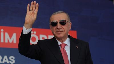Cumhurbaşkanı Erdoğan: Avrupa ülkesi büyüklüğündeki bir alanı inşa ettik