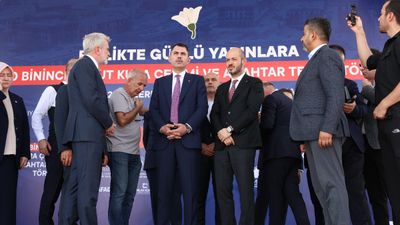 Murat Kurum: Yuvasına kavuşmayan  tek bir depremzede  bırakmayacağız