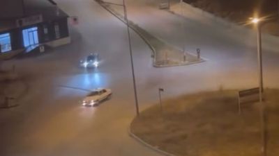 Elazığ'da drift atan sürücü cezadan kaçamadı