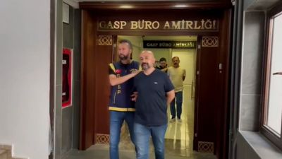 Ankara'da iş yerini bastıkları şahsın ayağından vurup o anları kaydettiler