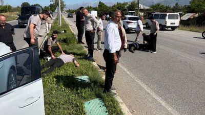 Erzincan'da otomobil ve motosikletin çarpıştığı kazada bir kişi hayatını kaybetti