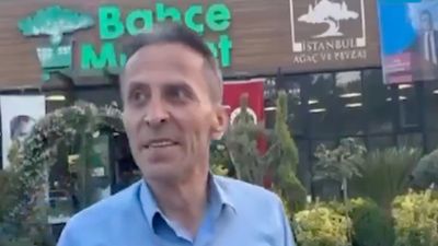 İstanbul'da İmamoğlu pankartı asıp Başsavcı vekiline hakaret eden şahsa 5 yıla kadar hapis istemi