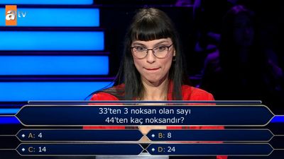 Bilgi yarışmasında elendiği soru izleyenleri şoke etti