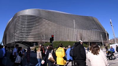 Real Madrid'in stadyumu Santiago Bernabeu'dan dev kazanç