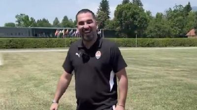 Arda Turan, Shakhtar Donetsk'te ilk antrenmanına çıktı