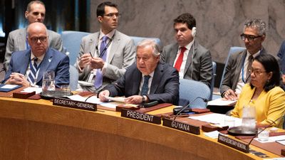 Antonio Guterres: Çatışmanın genişlemesi kontrol edilemez bir yangına dönüşebilir