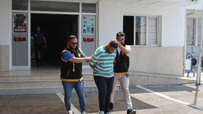 Adana'da komşusunun aracına zarar veren şahıs yakalandı