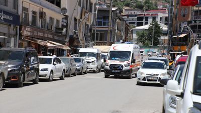 Hakkari'de kaza yapan askeri araçta 8 kişi yaralandı