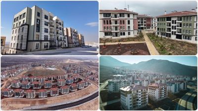 Murat Kurum: Sözümüzü inşa etmeye devam
