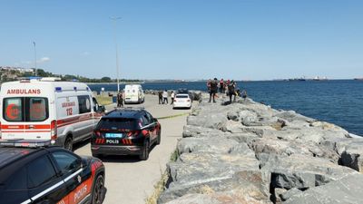 İstanbul'da denizde kadın cesedi bulundu