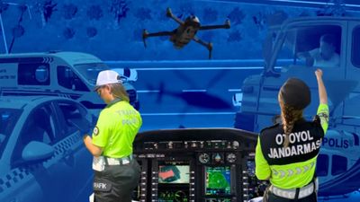 Yurt genelinde gerçekleştirilen trafik denetimlerinde 468 bin 539 araca işlem yapıldı