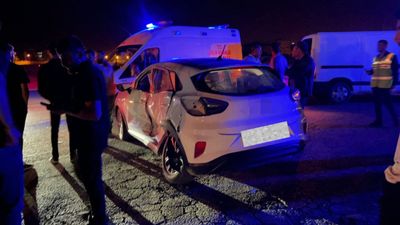 Hakkari'de trafik kazası: 5 yaralı