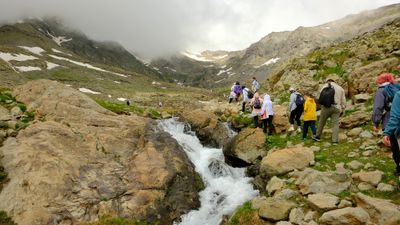 Gümüşhane'nin Artabel Gölleri nefes kesiyor