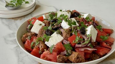 Ne çoban, ne sezar! Dünyanın en iyi salatası seçildi: Yunan'dan...