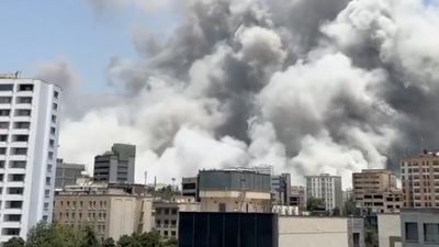 İsrail, İran'ın başkenti Tahran'a hava saldırısı düzenledi