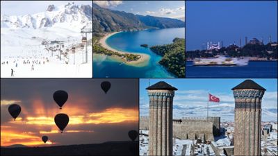 Mehmet Nuri Ersoy: Türkiye, dünya turizminde 4. sıraya yükseldi