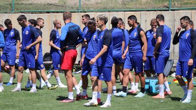 FC Prishtina, hazırlıklarını Bolu'da sürdürüyor