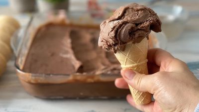 Makinesiz, zahmetsiz! 5 dakikada dondurma tarifi: Deneyen bağımlısı oluyor