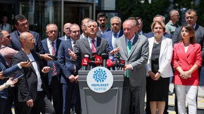 Muharrem İnce CHP'ye geri dönüyor: Grup toplantısında rozet takacak