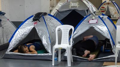 İsraillilerin füze korkusu: Ateşkesle birlikte 11 günlük sığınak hayatı bitti