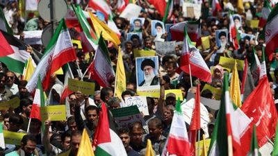 Tahran'da zafer kutlaması yapılacak