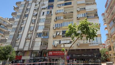 Antalya'da kolonu patlayan bina mühürlendi: Kapısı demir kaynatılarak kapatıldı