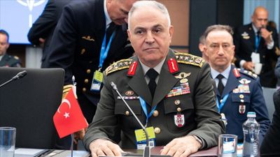 Genelkurmay Başkanı Gürak, ABD'li mevkidaşı ile görüştü