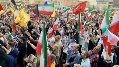 ABD'nin üssüne saldırı sonrası Tahran'da yeni zafer kutlamaları