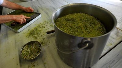 Gaziantep fıstık ezmesi AB'den coğrafi işaret tescili alan 36. ürün oldu