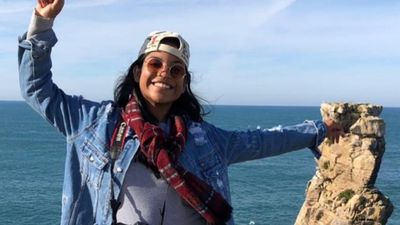 Endonezya'daki yanardağdan düşen turistten acı haber