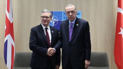 İngiltere Başbakanı Starmer’den Türkiye ve Erdoğan’a Ukrayna teşekkürü