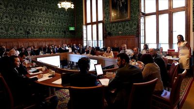 Türkiye ve İngiltere ticareti Lordlar Kamarası'nda konuşuldu