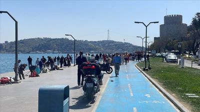 İstanbul'da açık alanda yüksek sesli müziğe para cezası