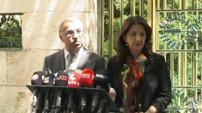 DEM Parti heyeti: Cumhurbaşkanı Erdoğan ile en kısa sürede görüşeceğiz