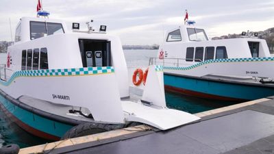 İstanbul'da deniz taksi ücretlerine yüzde 275'e varan oranda zam yapıldı