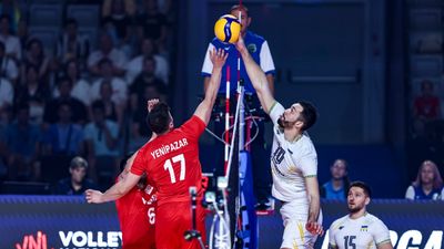 A Milli Erkek Voleybol Takımı, Ukrayna'ya mağlup oldu