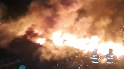 Bakü'de film stüdyosunda patlama