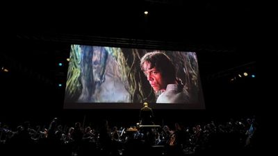 Star Wars: Empire Strikes Back in Concert Harbiye'de sanatseverlerle buluştu
