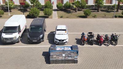 Osmaniye'de kaçak sigara satarak 70 milyon TL gelir sağlayan şahıslara operasyon